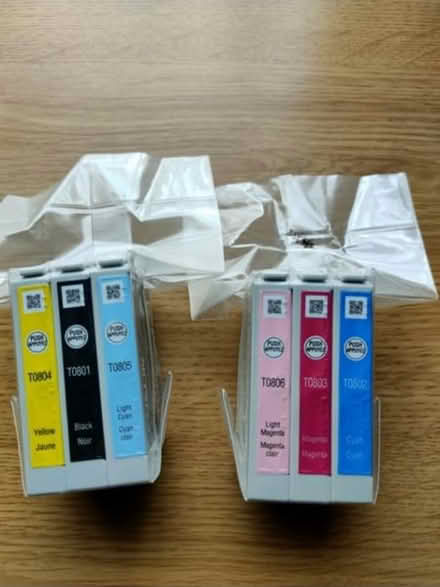 Photo of free Epsom inkjet printer cartridges (Smethwick) #3