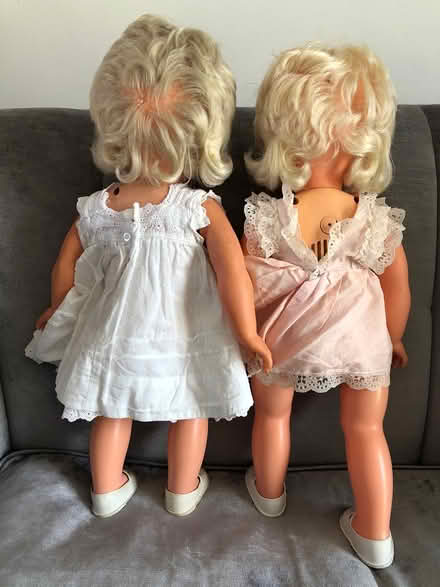 Photo of free 2 Vintage Clever Kerry Dolls (Angel N1) #2