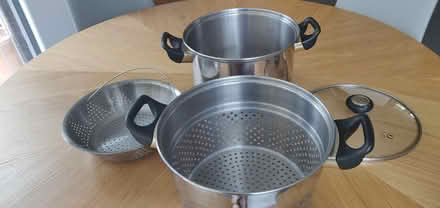 Photo of free Stainless steel steamer set (Uxbridge UB10) #2