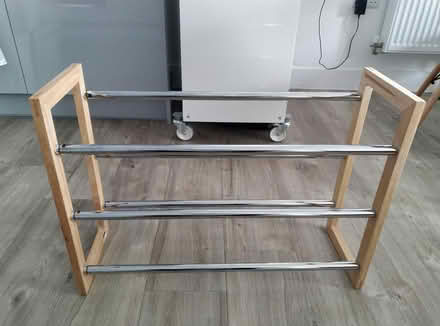 Photo of free Extending Shoe Rack (East Chichester) #1