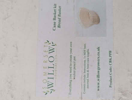 Photo of free Basket making kit (Great Salkeld CA11) #2