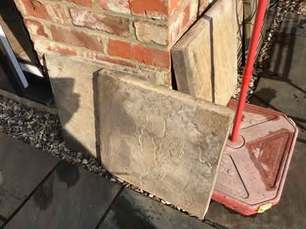 Photo of free Square Paving slabs (Sutton Courtenay OX14) #2