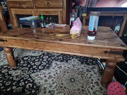 Photo of free Coffee table (BS13) #1