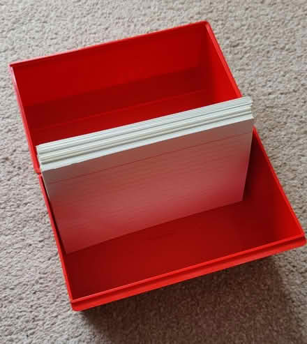 Photo of free Card Index Box (Gosforth NE3) #1