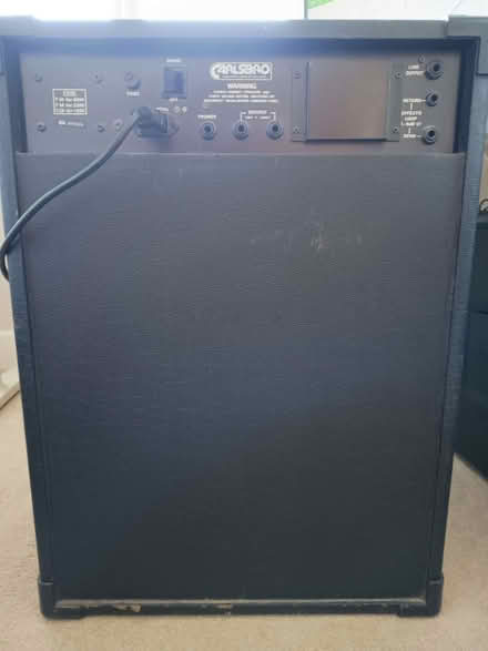 Photo of free Amplifier (Swaythling SO18) #3