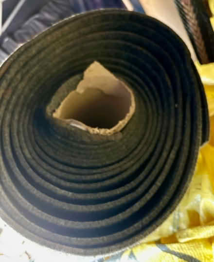 Photo of free Unused roll of grey carpet (Reigate) #3