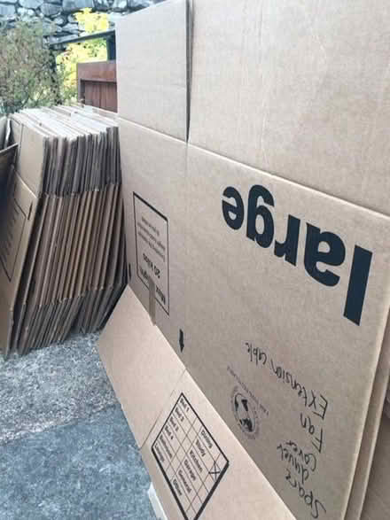 Photo of free Mixture of large and small packing boxes. Only used once. (Kendal LA9) #2