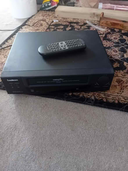Photo of free Goodmans VHS player recorder. (Battlesbridge SS11) #1