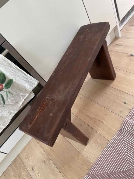 Photo of free Wooden bench (Brockley SE4) #2
