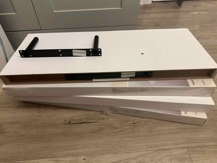 Photo of free White shelves (Wavendon MK17) #1
