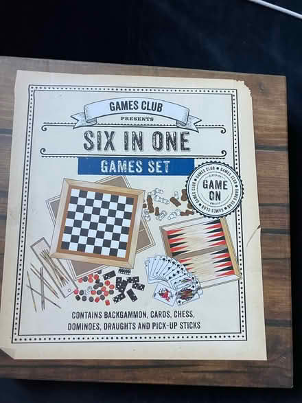 Photo of free Six in one game set (Horfield BS7) #1