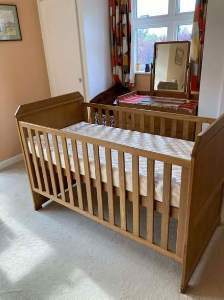 Photo of free Cot bed (Headington OX3) #1