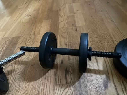 Photo of free Dumbell set (KT2, Kingston upon thames) #2