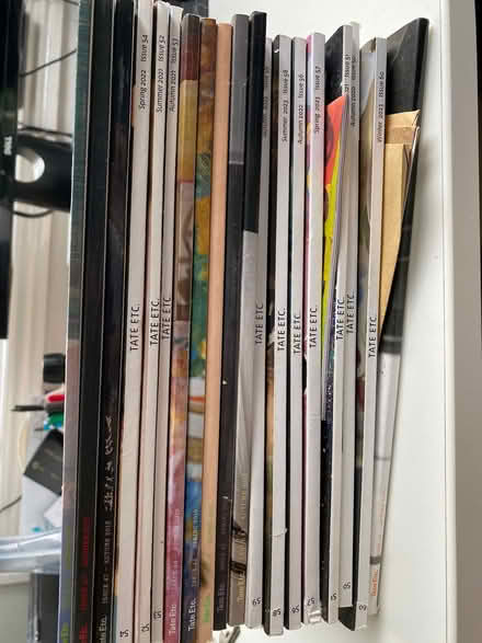 Photo of free Stack of Tate magazines (Totterdown BS3) #2