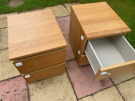 Photo of free 2 bedside drawers (Slyfield) #1