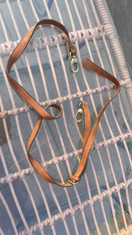 Photo of free Brown sturdy bag strap like new (HA1) #1