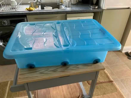 Photo of free Under bed storage box (Waterlooville PO7) #1
