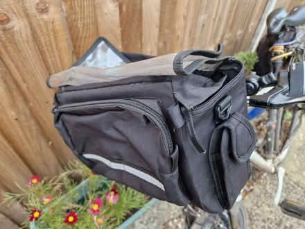 Photo of free Bike handlebar bag (Hersham KT12) #1