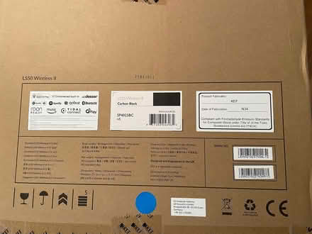 Photo of free KEF LS50 Wireless II Speakers (Saratoga/West Valley College) #1
