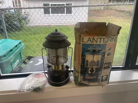 Photo of free Coleman Lantern (North Shoreline) #1