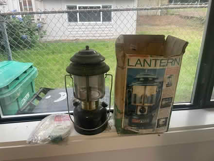 Photo of free Coleman Lantern (North Shoreline) #1