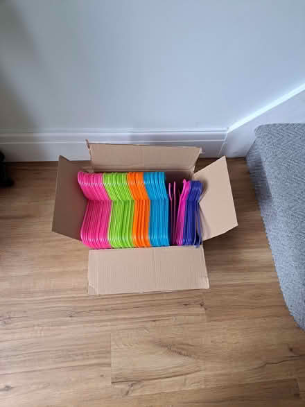 Photo of free Small hangers (Scale Hall LA1) #1