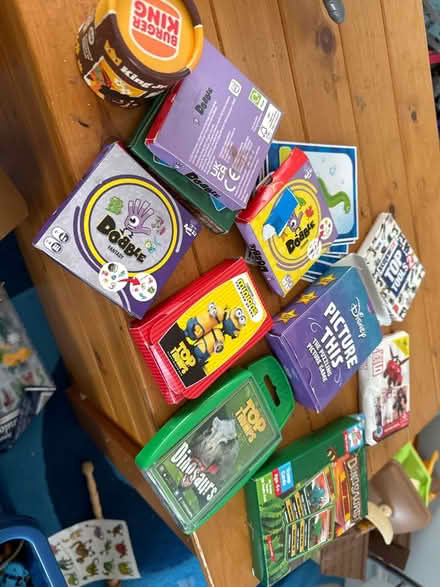 Photo of free Top trumps and other games (Farnborough) #1