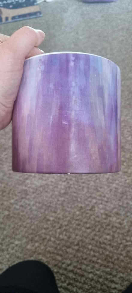 Photo of free Purple plant pot (Tunbridge Wells, St James) #1
