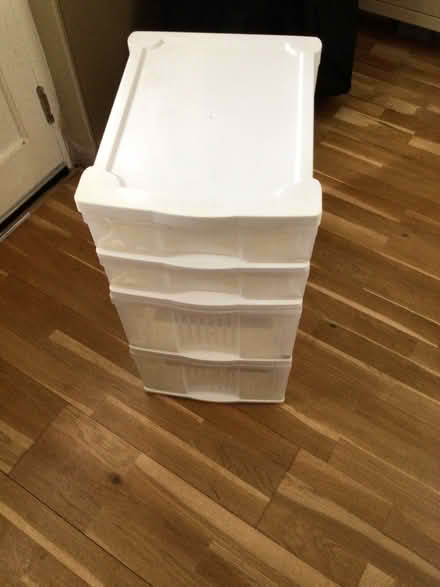 Photo of free Set of Plastic Drawers (Aldwick PO21) #2