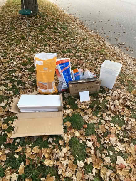 Photo of free White tile and grout (North guelph) #1