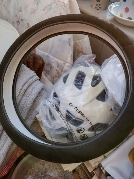 Photo of free Steering wheel cover (Llandrindod LD1) #1