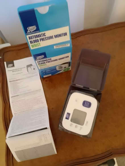 Photo of free Wrist BP monitor (Bradway S17) #1