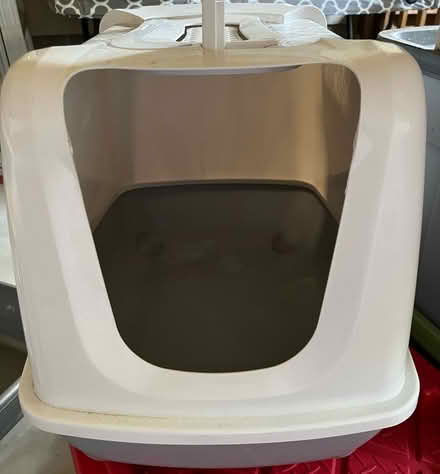 Photo of free Hooded Litter Box (Jackson, NJ) #3