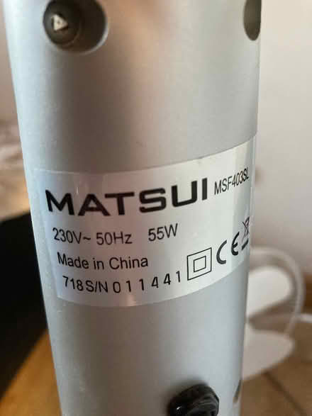 Photo of free 130cm fan (Mangotsfield, BS16) #2