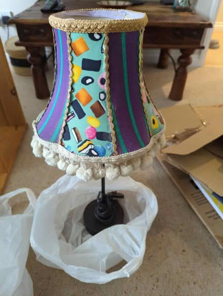 Photo of free Quirky and fun lampshade (KT3 new malden) #1