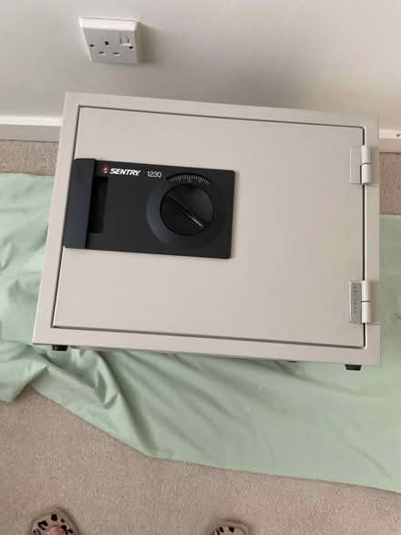 Photo of free Portable safe (Kineton Green B92) #1