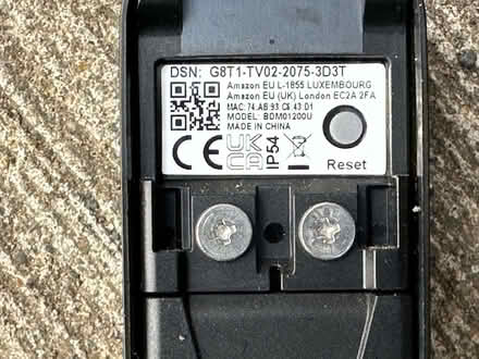 Photo of free Blink video doorbell (SM2) #3