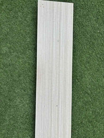 Photo of free Wooden shelf - light brown (Sw20) #1
