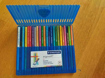 Photo of free 24 coloured and 9 graphite pencils (Stroud Green N4) #3