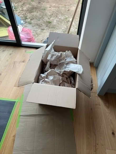 Photo of free Moving boxes and wrapping (Woodham Walter CM9) #1