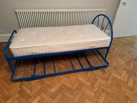 Photo of free Single bed with 2nd frame under (Belsize Park, NW3) #2