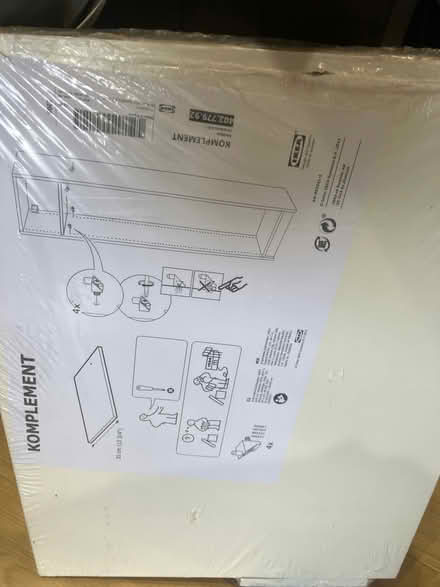 Photo of free IKEA komplement shelf (Nash MK17) #1