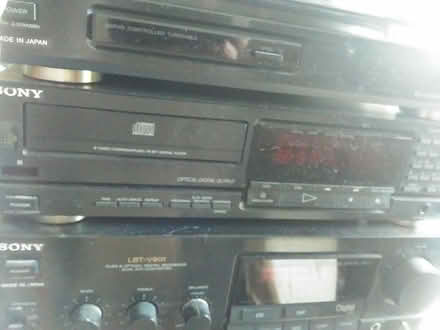 Photo of free Sony CD player and double tape deck (Horsham) #2