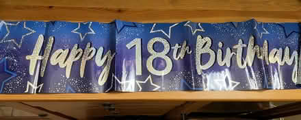 Photo of free 18th birthday banners (Old Woking GU22) #2