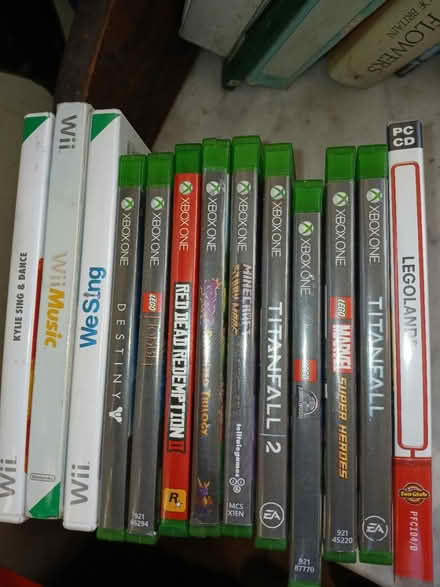Photo of free Xbox one & Wii games (Milnthorpe) #1