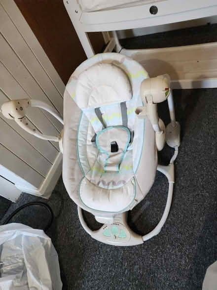 Photo of free Baby swing/bouncer (High Wycombe HP11) #2