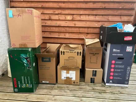 Photo of free Empty boxes (Prestatyn) #1