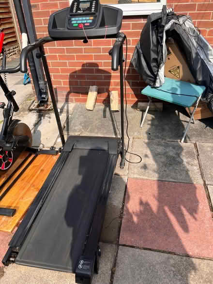 Photo of free Folding treadmill (Southport PR8) #2