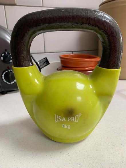 Photo of free 8kg kettle bell (West Bridgford NG2) #1