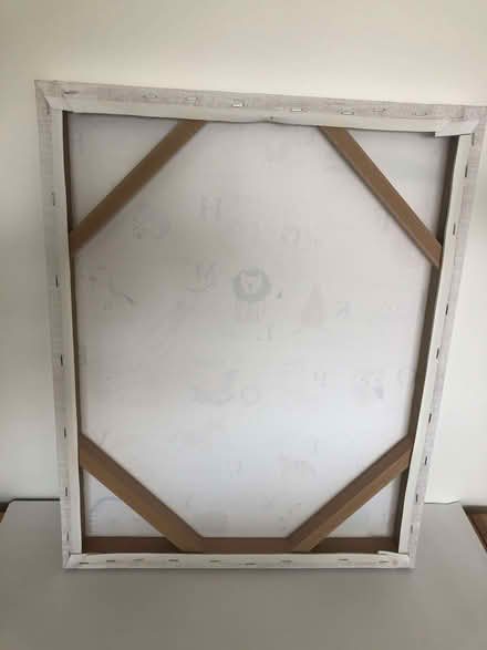 Photo of free Alphabet animals picture on canvas (Great Chesterford CB10) #2